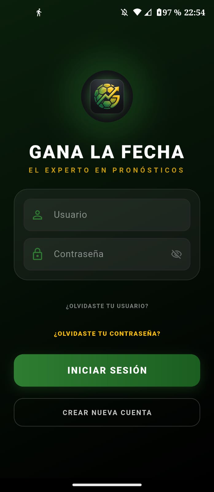 Aplicación publicada en web